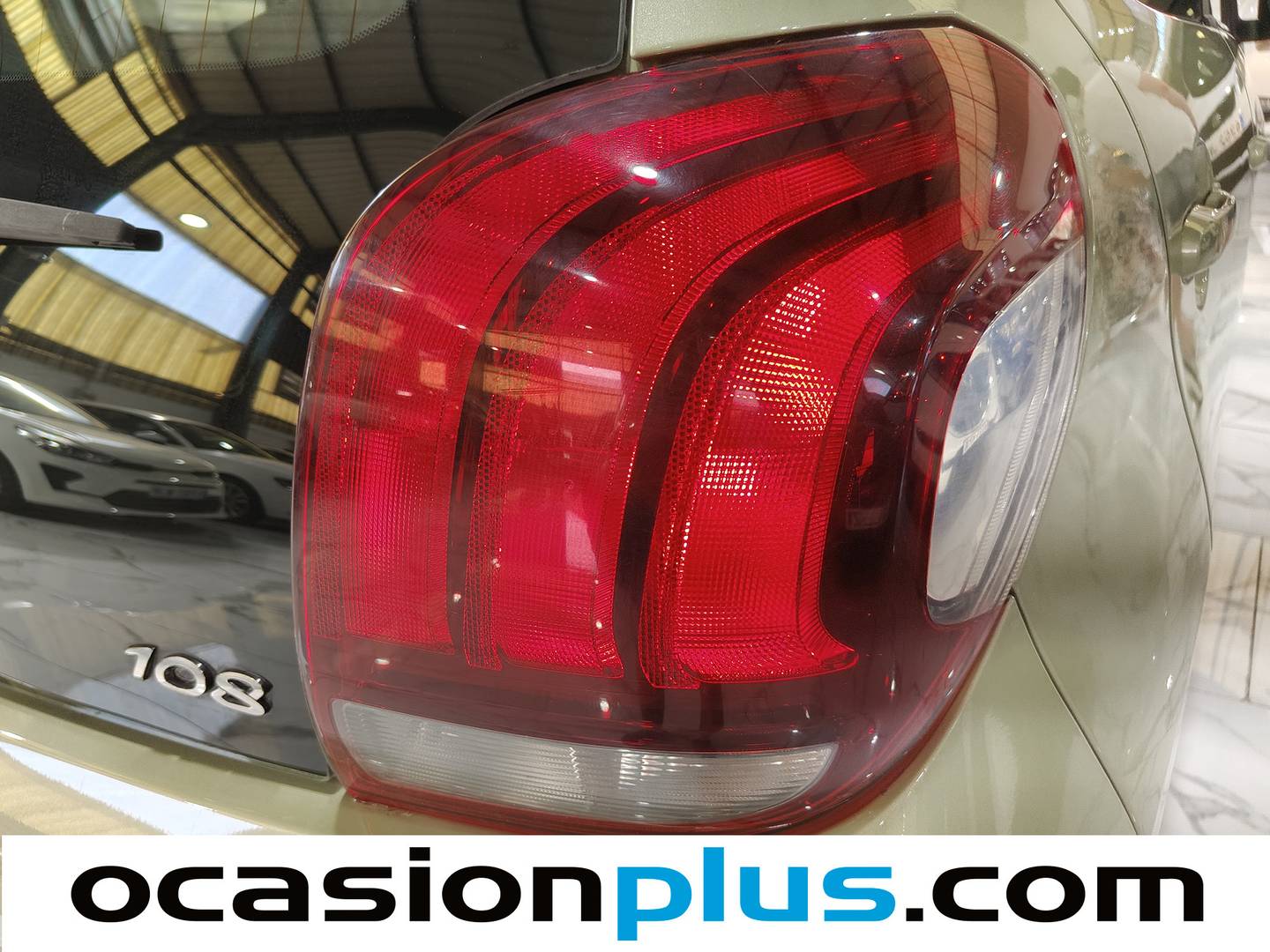 Accesorios del Peugeot 108 Peugeot 108 VTi Allure (72 CV)