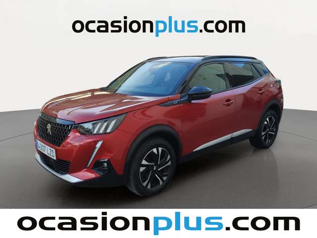 Peugeot 2008 BlueHDi 130 S&S GT EAT8 (130 CV) de segunda mano