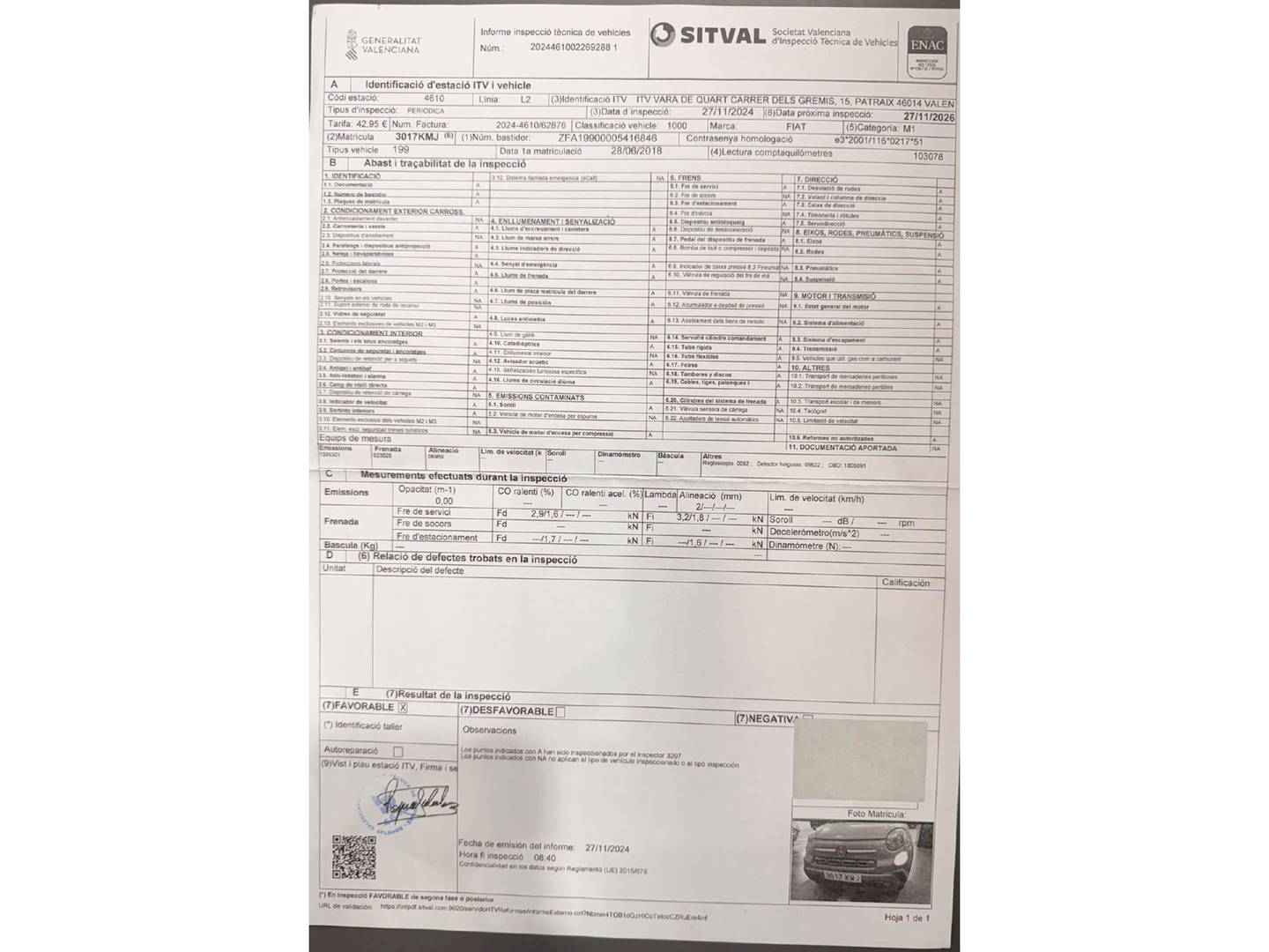 Fiat 500L Fiat 500L 1.6 Multijet S&S Cross (120 CV) de segunda mano