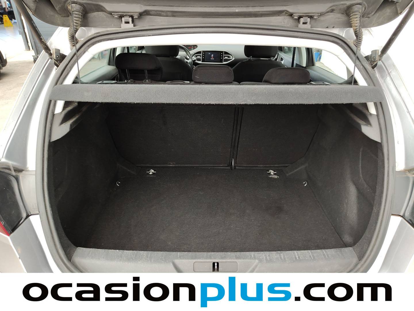 Fotos maletero Peugeot 308 Peugeot 308 1.6 e-HDI Active (115 CV)