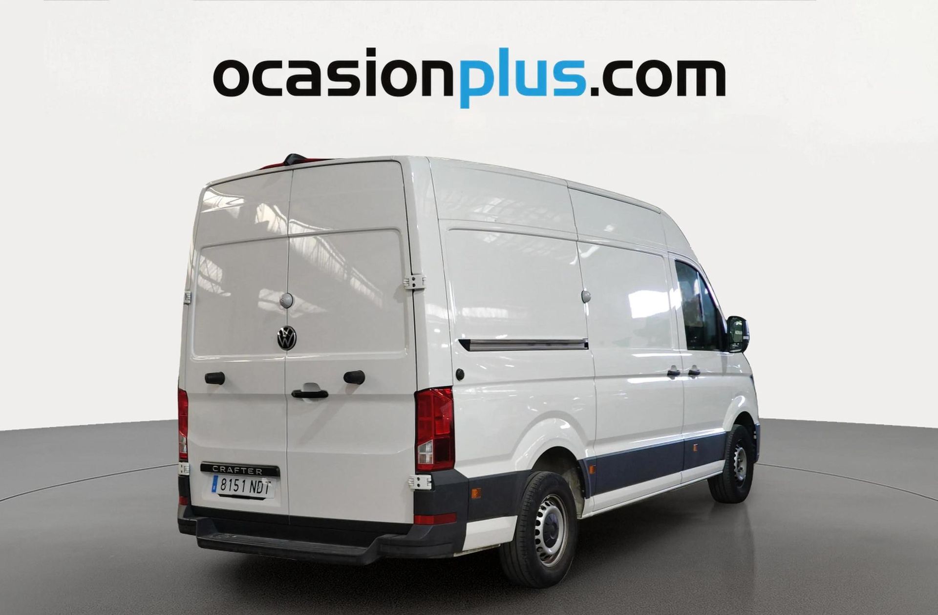 Volkswagen Crafter 35 Furgón Batalla Media L3H2 2.0 TDI - foto 4