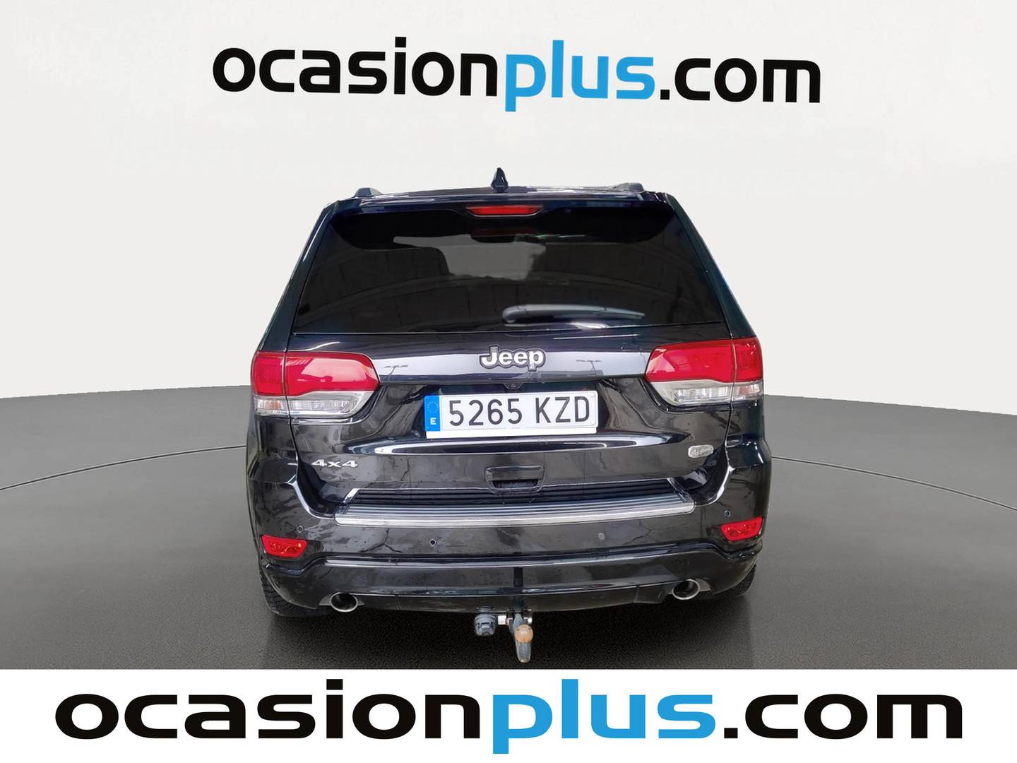 Foto Jeep Grand Cherokee Jeep Grand Cherokee 3.0 V6 Multijet Overland Auto (250 CV)