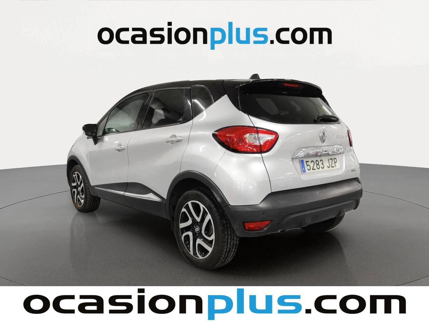 Foto trasera Renault Captur Renault Captur Zen Energy dCi (90CV) Ecoleader izquierda