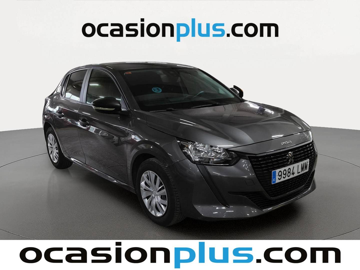 Foto delantera Peugeot 208 Peugeot 208 PureTech 75 Like (75 CV) derecha