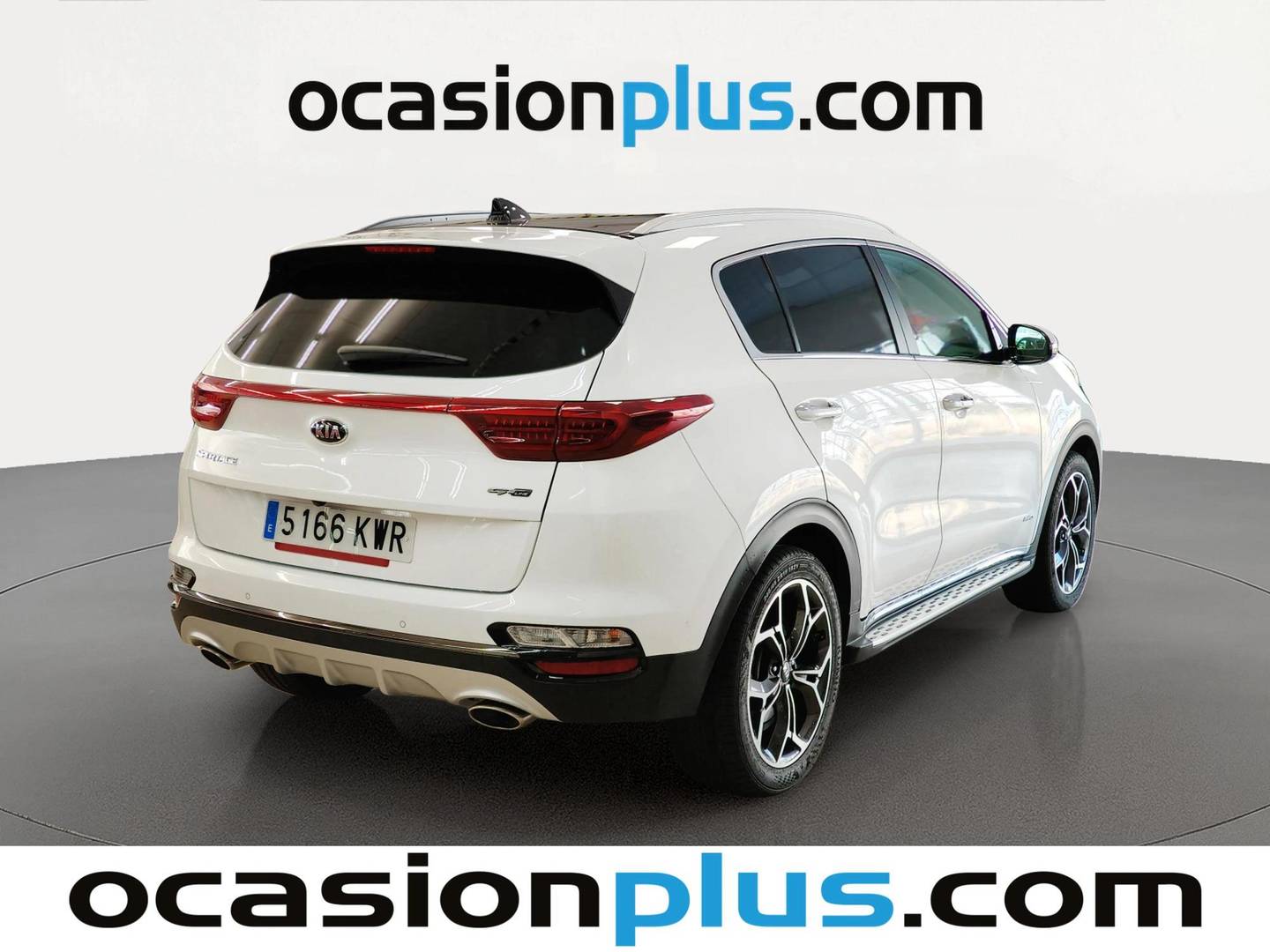 Foto trasera KIA Sportage KIA Sportage 1.6 T-GDi GT Line Xtreme 4x2 (177 CV) izquierda