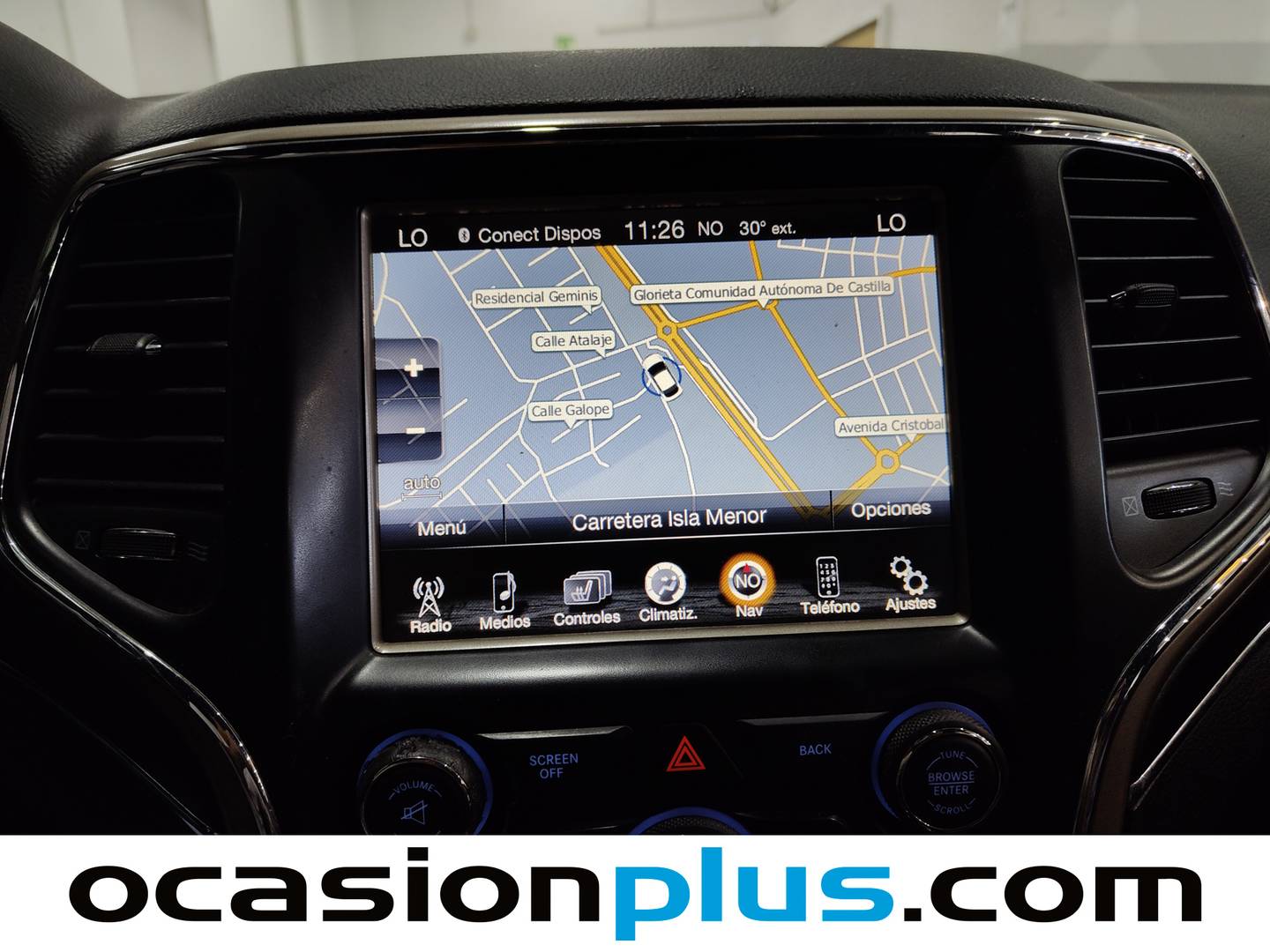 Acabados Jeep Grand Cherokee Jeep Grand Cherokee 3.0 V6 Diesel Limited (190 CV)