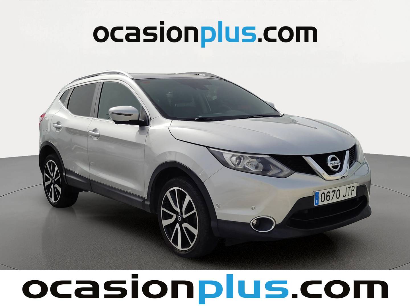 Foto delantera Nissan QASHQAI Nissan Qashqai 1.6 dCi S&S Tekna Premium 4x4 (130 CV) derecha