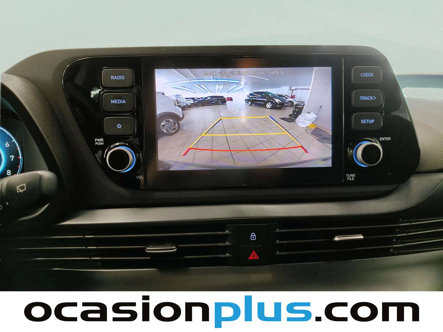 Equipamiento del Hyundai Bayon Hyundai Bayon 1.2 MPI Maxx (84 CV)