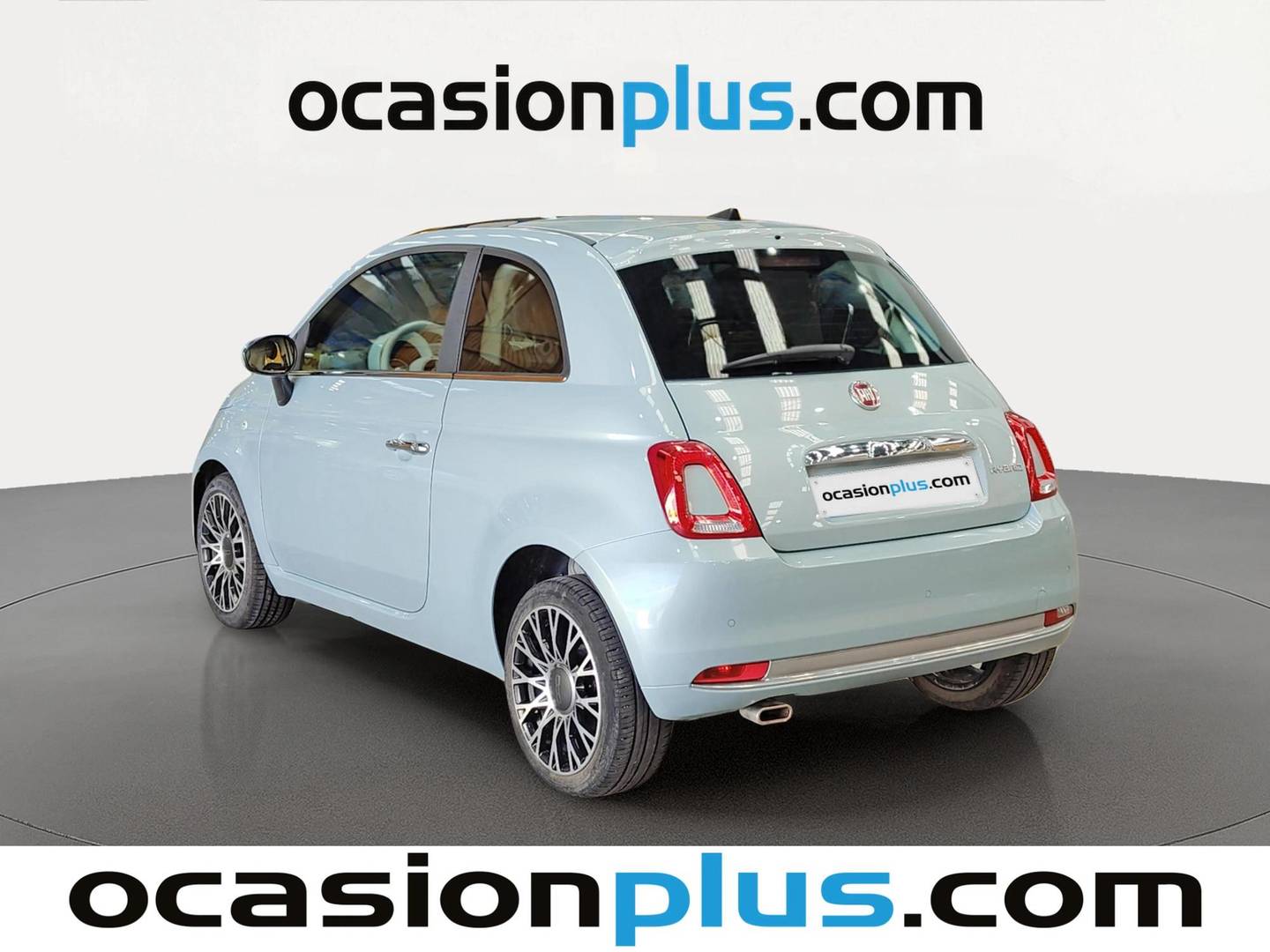 Foto trasera Fiat 500 Fiat 500 1.0 Hybrid Dolcevita (70 CV) derecha