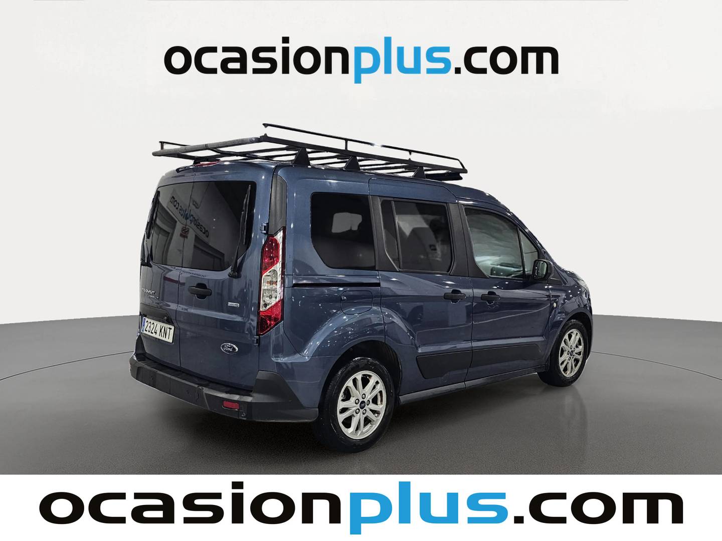 Foto trasera Ford Transit Connect Ford Transit Connect Kombi 1.5 TDCI Trend 220 L1 (100 CV) izquierda