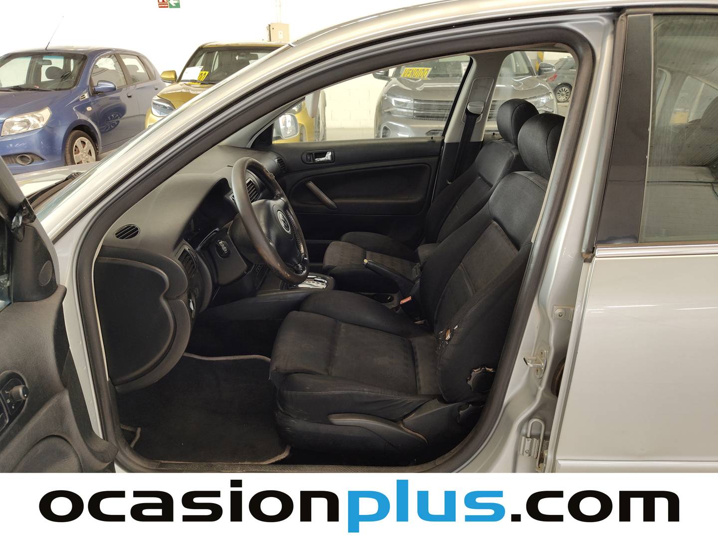 Foto asientos delanteros Volkswagen Passat Volkswagen Passat Trendline 1.9 TDI (130 CV) tiptronic
