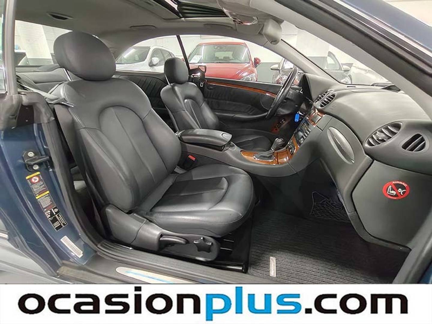 Foto Mercedes Clase CLK Mercedes-Benz Clase CLK Clase CLK 270 CDI Elegance (170 CV)