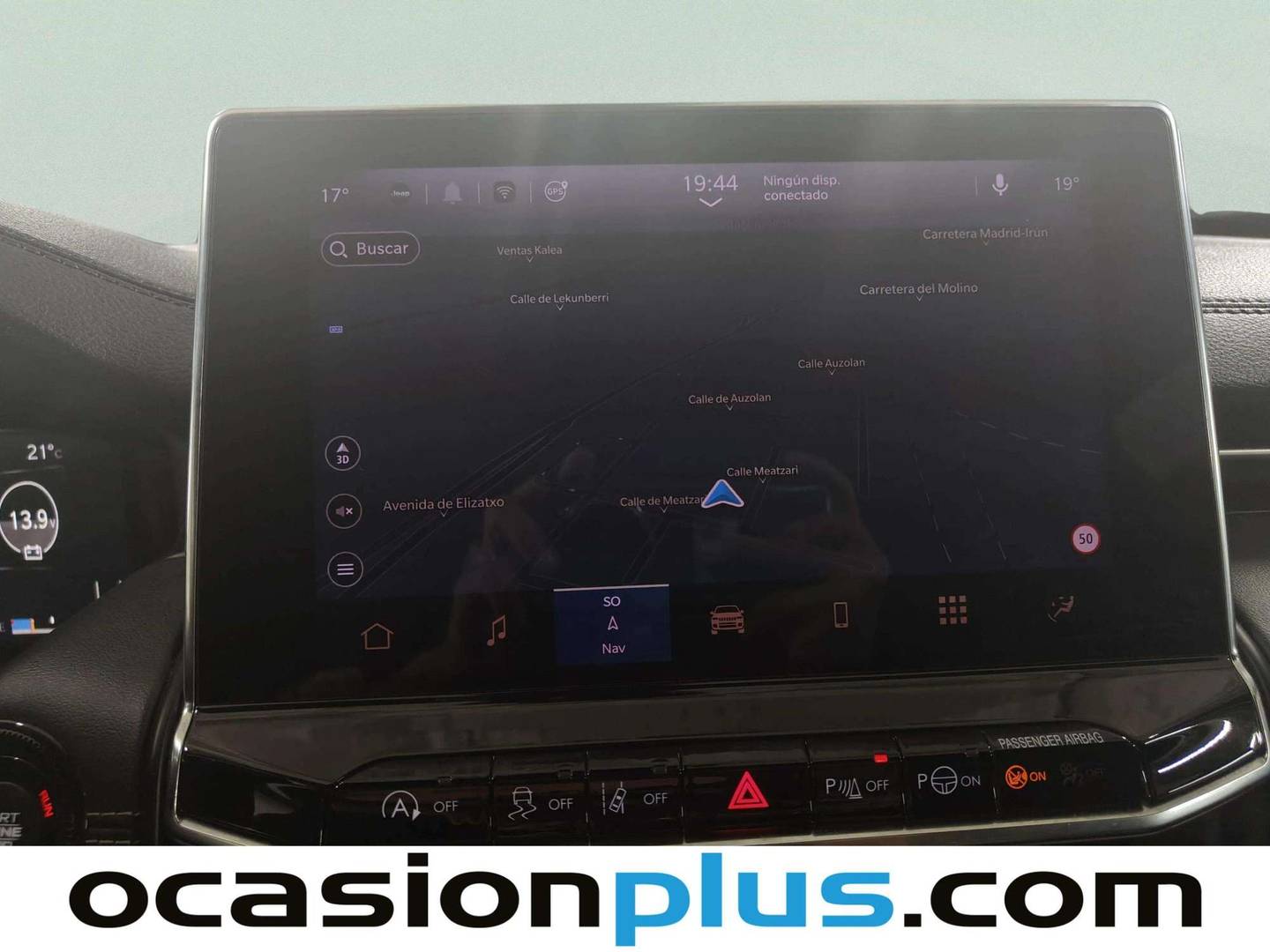 Extras y acabados del Jeep Compass Jeep Compass 1.6 Multijet 80th Aniversario (130 CV)