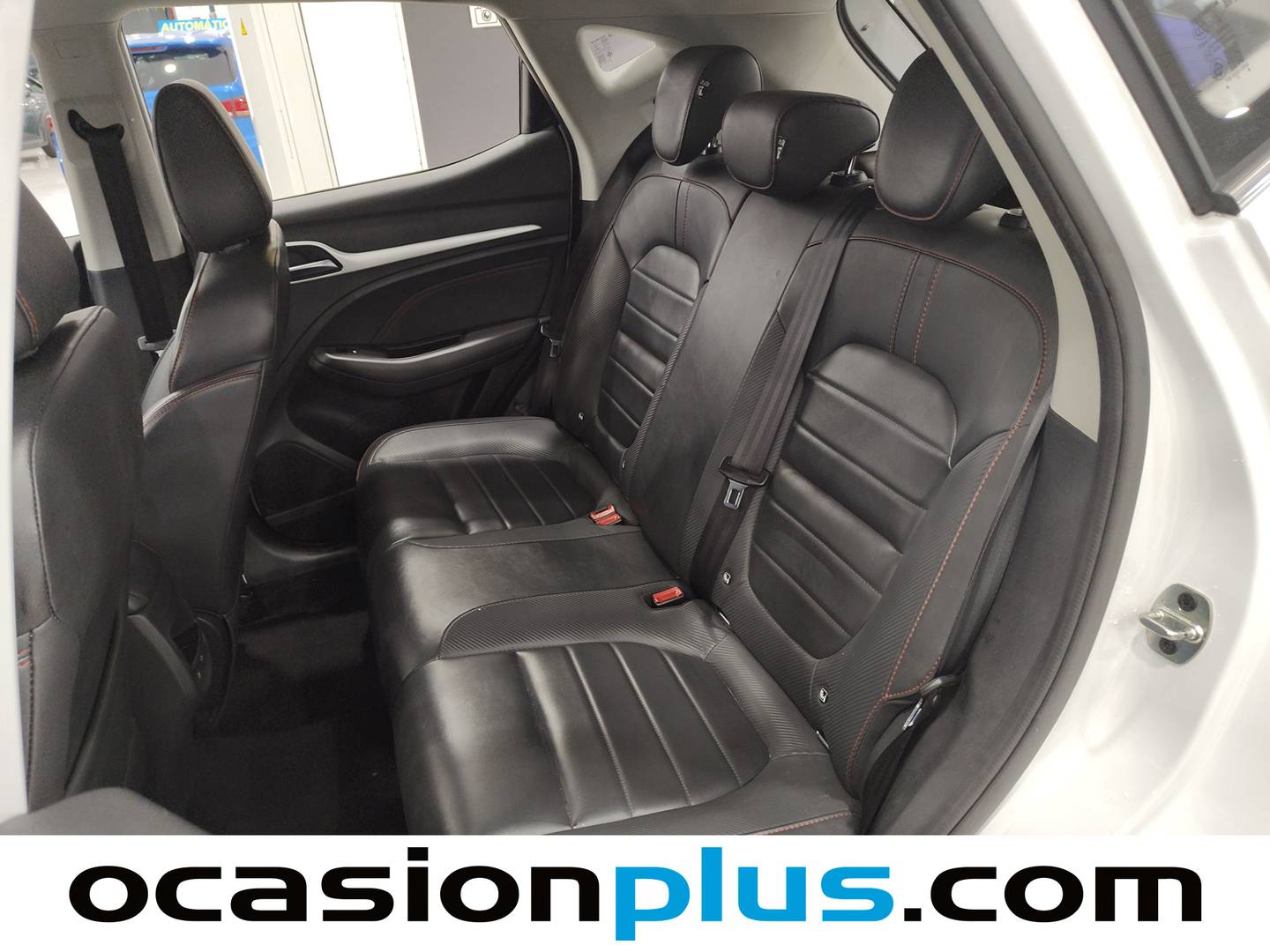 Foto asientos traseros MG ZS MG ZS 1.0T Luxury Auto (111 CV)