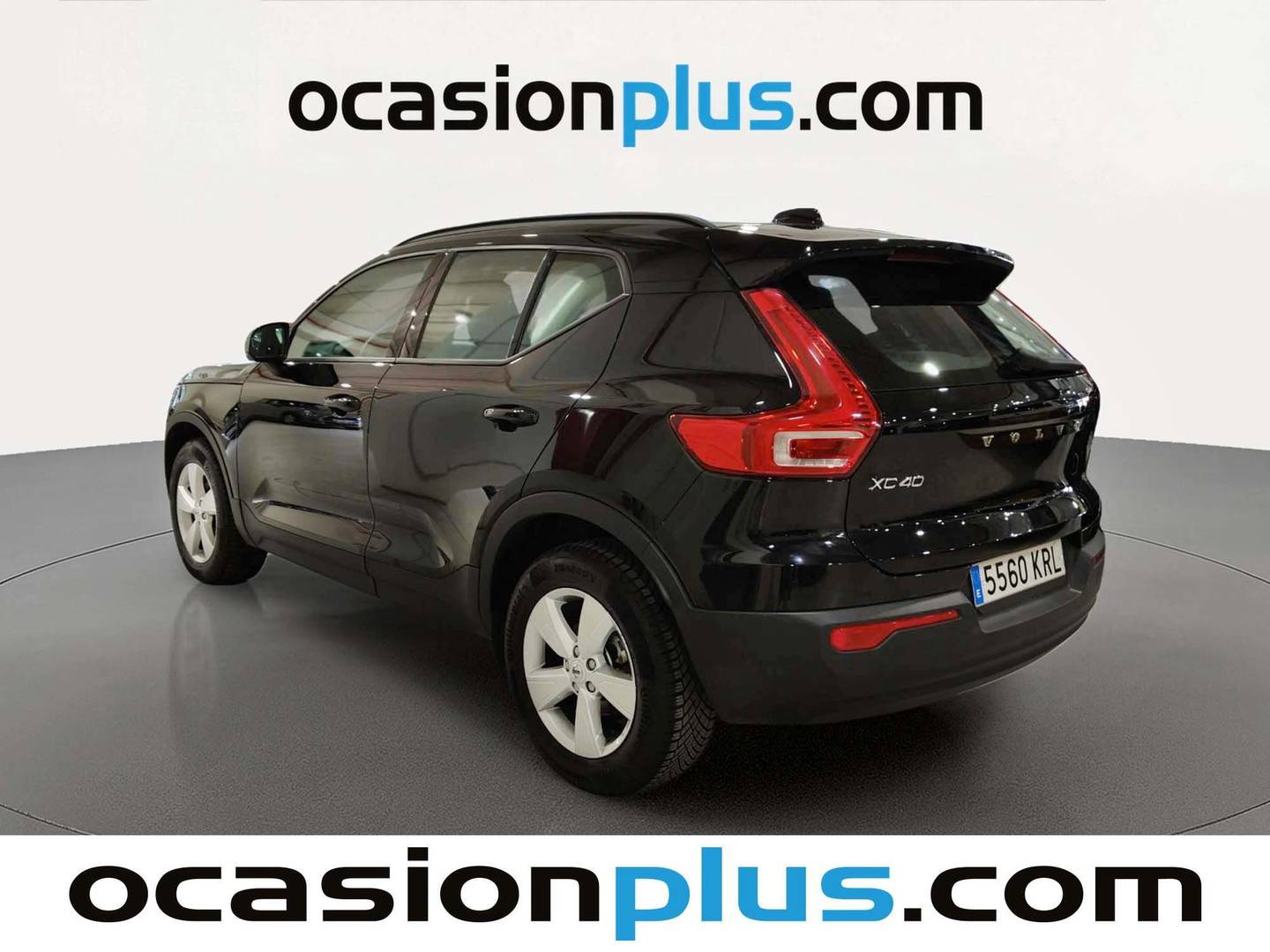 Foto trasera Volvo XC40 Volvo XC40 T3 (156 CV) derecha
