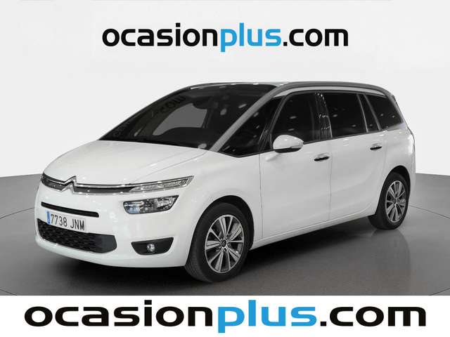 Citroën Grand C4 Picasso PureTech 130 S&S 6v Feel Edition (130 CV) 7 Plazas de segunda mano