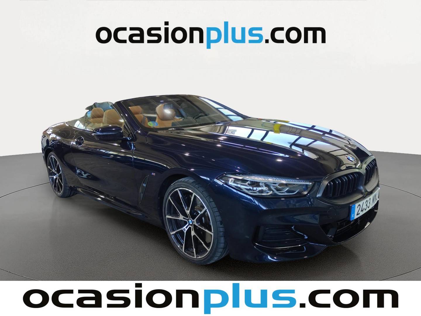 BMW Serie 8 BMW Serie 8 840d xDrive Cabrio (340 CV) Pack M de segunda mano
