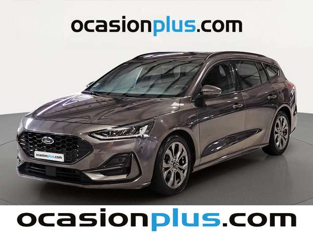Ford Focus SportBreak 1.0 Ecoboost MHEV ST-Line Auto (155 CV) de segunda mano