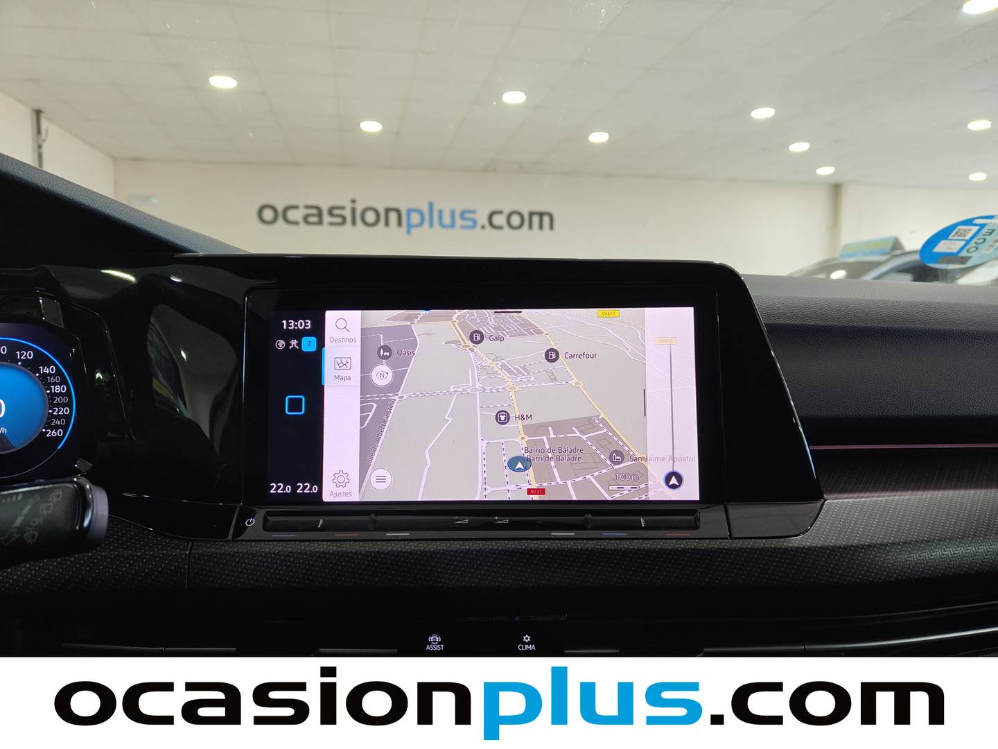 Equipamiento del Volkswagen Golf Volkswagen Golf R-Line 1.5 eTSI (150 CV) DSG
