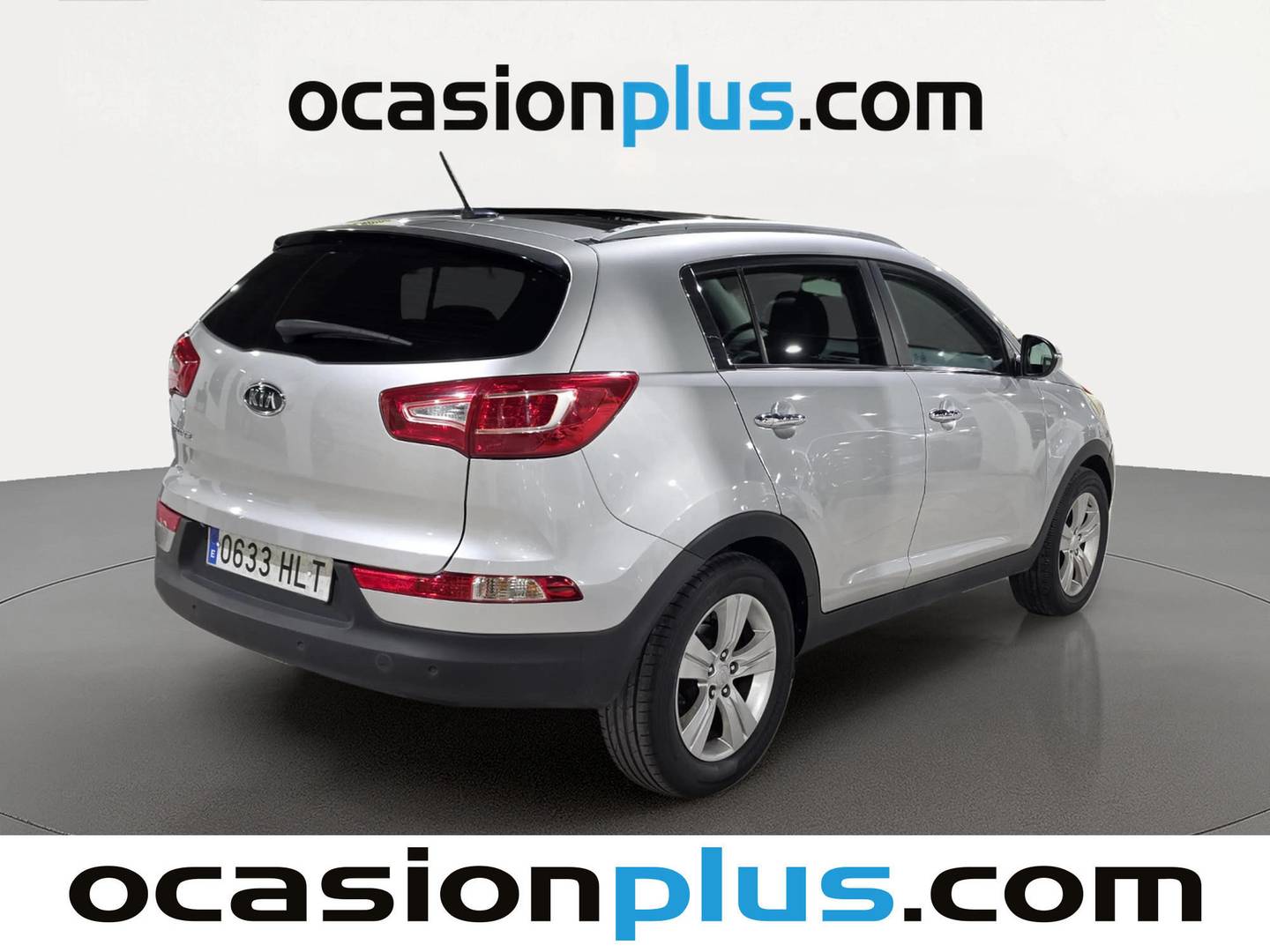 Foto trasera KIA Sportage KIA Sportage 1.6 GDI Drive 4x2 (135 CV) derecha