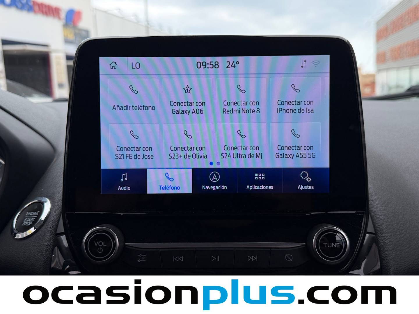 Ford EcoSport Ford EcoSport 1.0T EcoBoost S&S Active (125 CV) gasolina