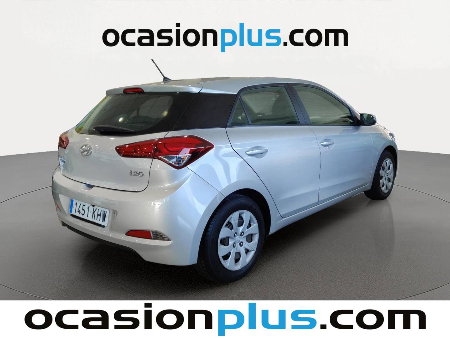 Foto trasera Hyundai i20 Hyundai i20 1.2 MPI Essence (84 CV) derecha