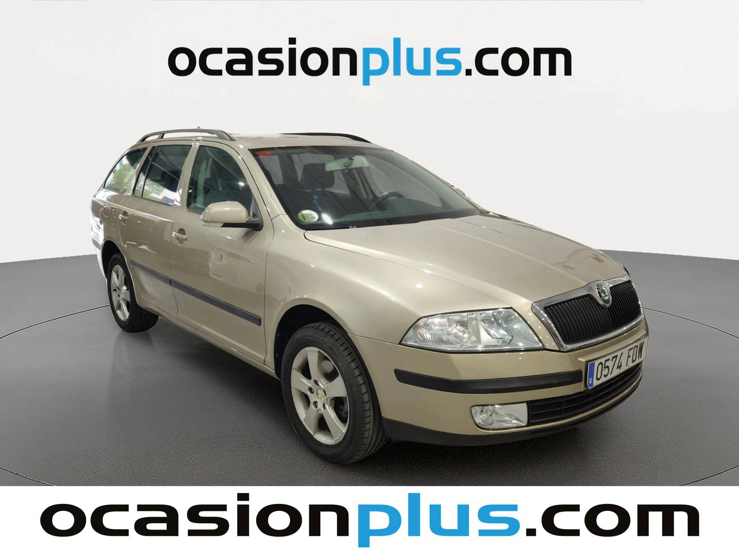 Foto delantera Skoda Octavia Skoda Octavia Combi Combi 1.9 TDI 4x4 (105 CV) derecha