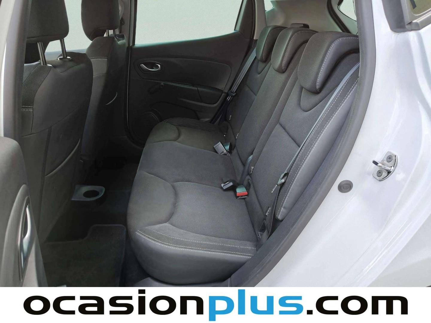 Foto asientos traseros Renault Clio Renault Clio Limited TCe (76 CV)