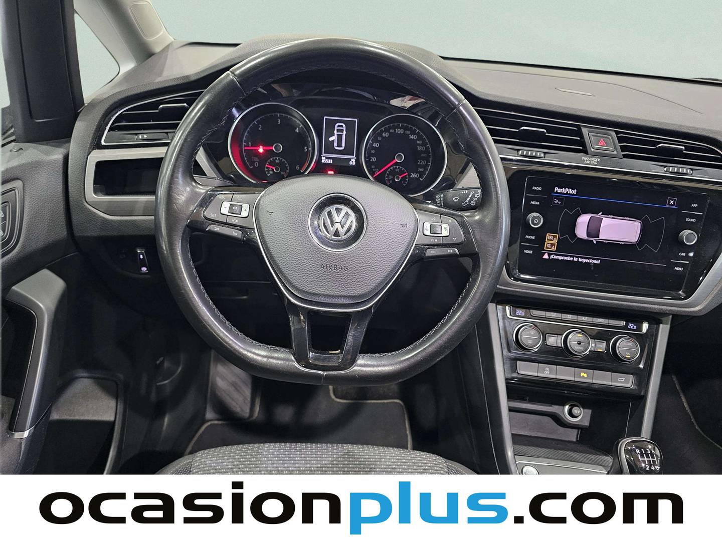 Volkswagen Touran Volkswagen Touran Advance 2.0 TDI BMT  (115 CV) 7 PLAZAS seminuevo
