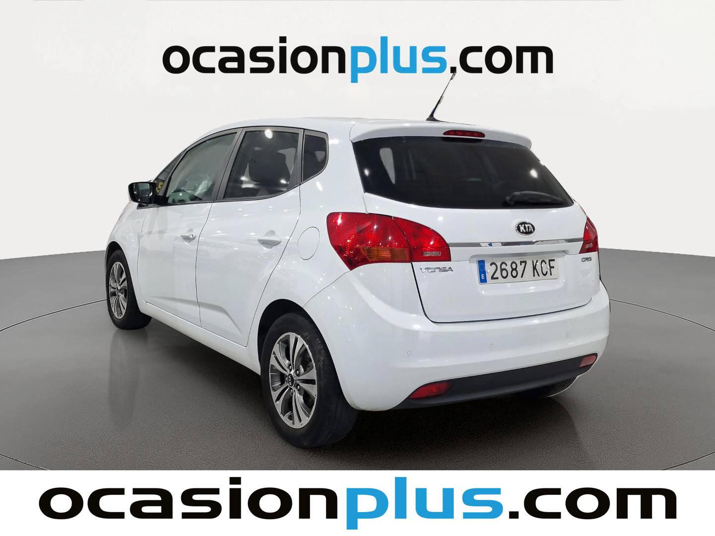 Foto trasera KIA Venga KIA Venga 1.6 CRDi VGT Drive (128 CV) izquierda