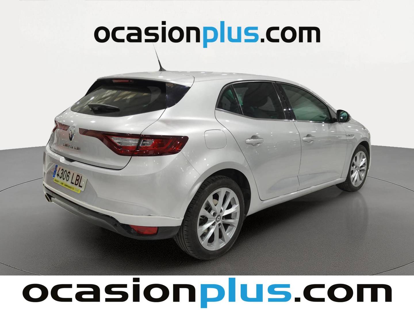 Foto trasera Renault Mégane Renault Megane Zen TCe (140 CV) GPF derecha