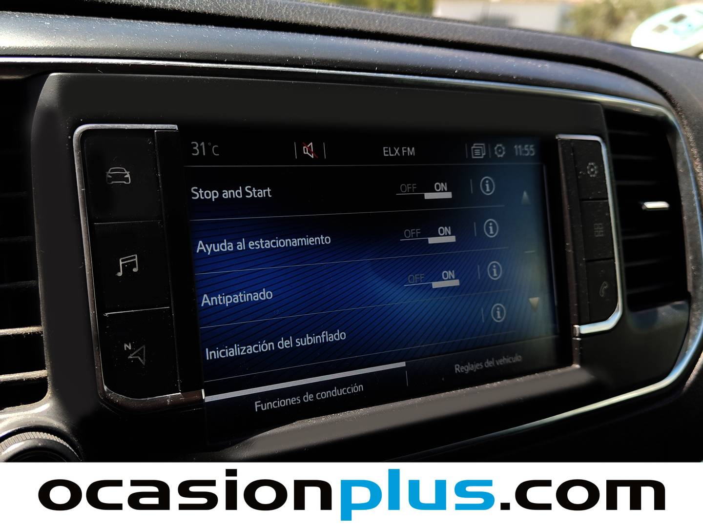 Equipamiento del Toyota Proace Verso Toyota Proace Verso 2.0D SHUTTLE+PACK ACTIVE L1 (150 CV) 9 Plazas