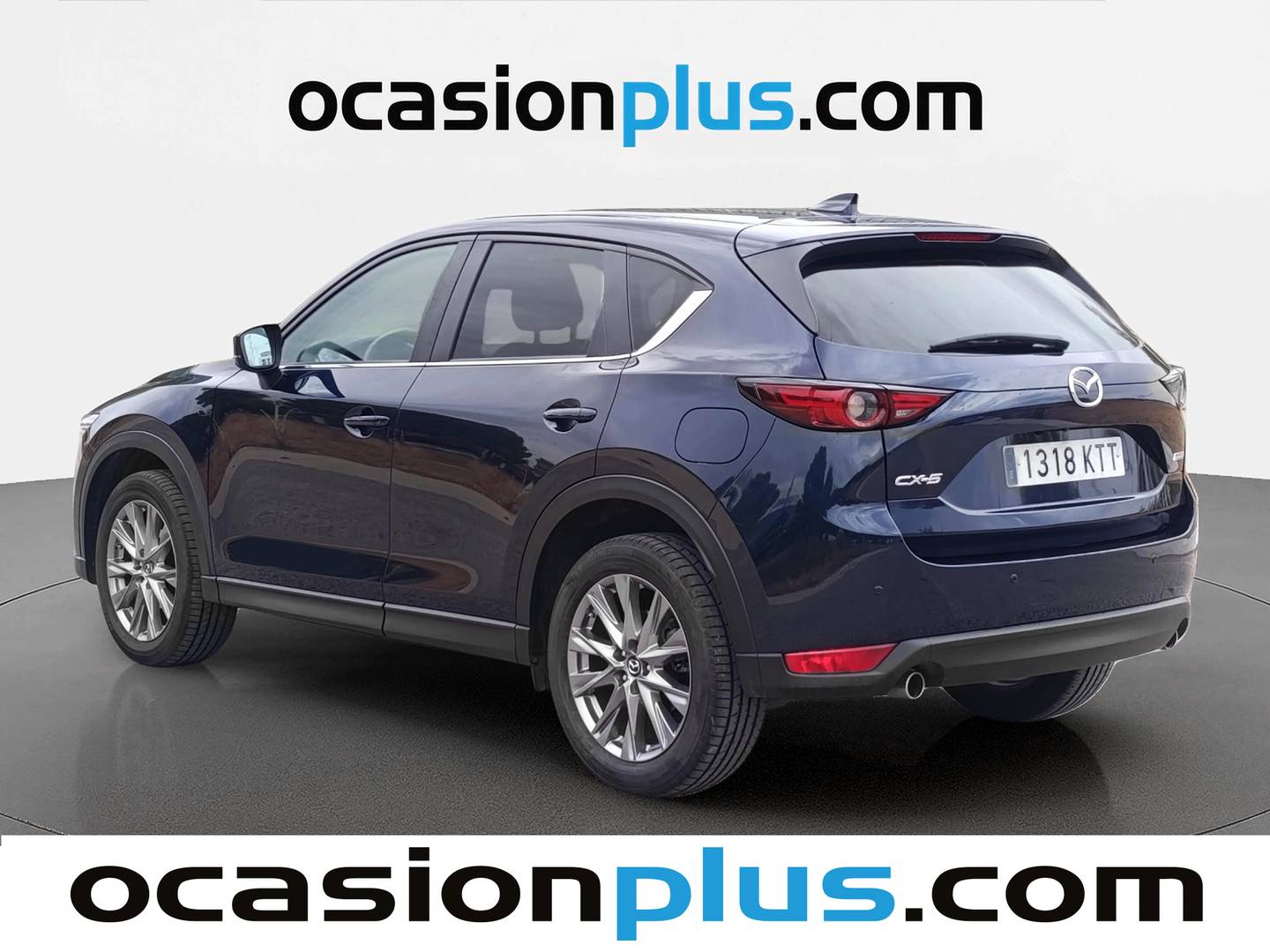 Foto trasera Mazda CX-5 Mazda CX-5 2.0 Skyactiv-G Evolution Design Nav 2WD (165 CV) izquierda