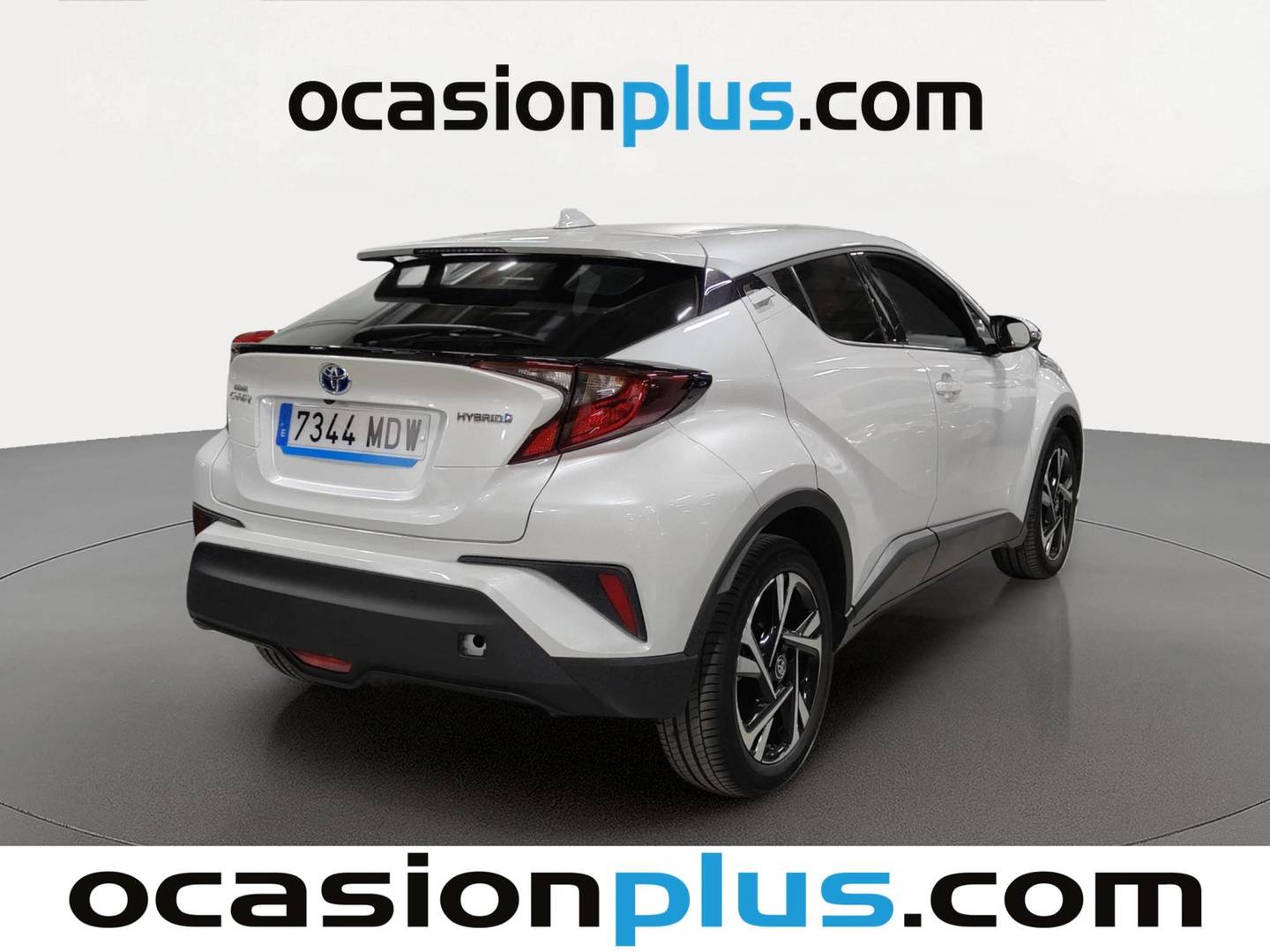 Foto trasera Toyota C-HR Toyota C-HR 1.8 125H Advance (122 CV) derecha