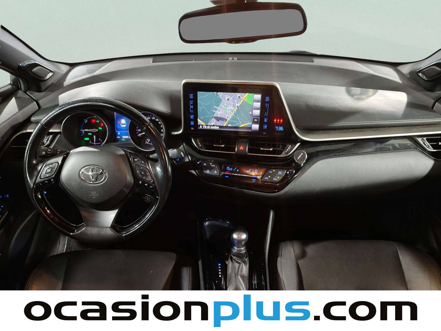Toyota C-HR Toyota C-HR 1.8 125H Advance Plus Luxury (122 CV) de ocasión
