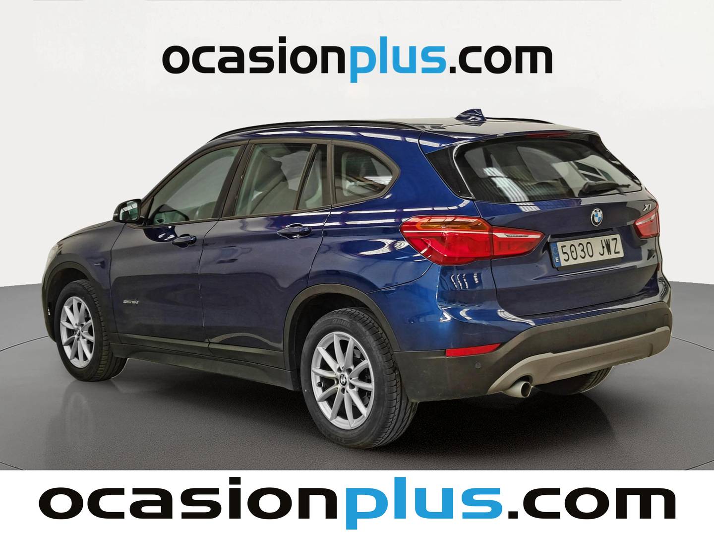Foto trasera BMW X1 BMW X1 sDrive16d (116 CV) izquierda