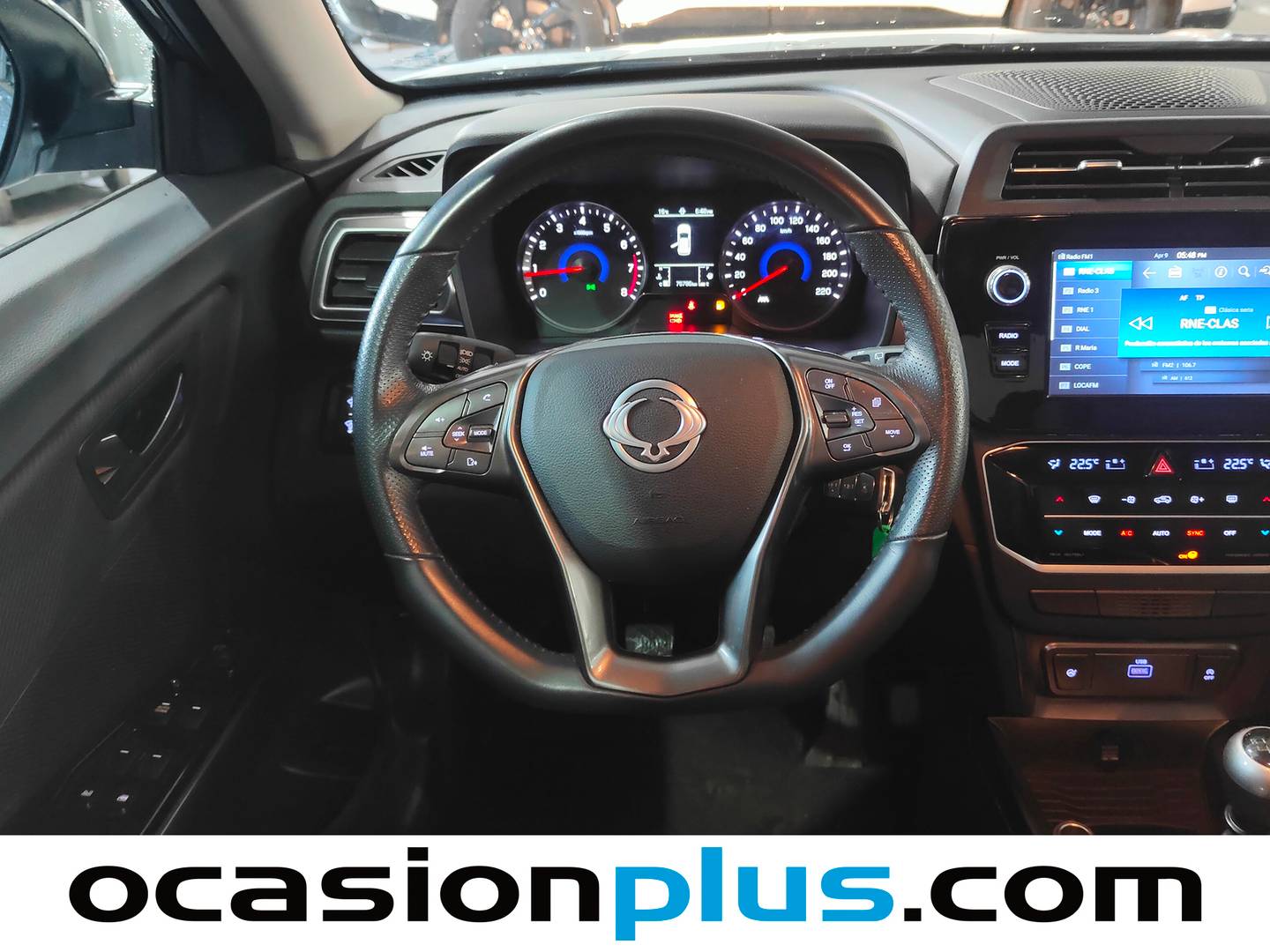 SsangYong Tivoli SsangYong Tivoli G15T LP Urban Plus (135 CV) manual