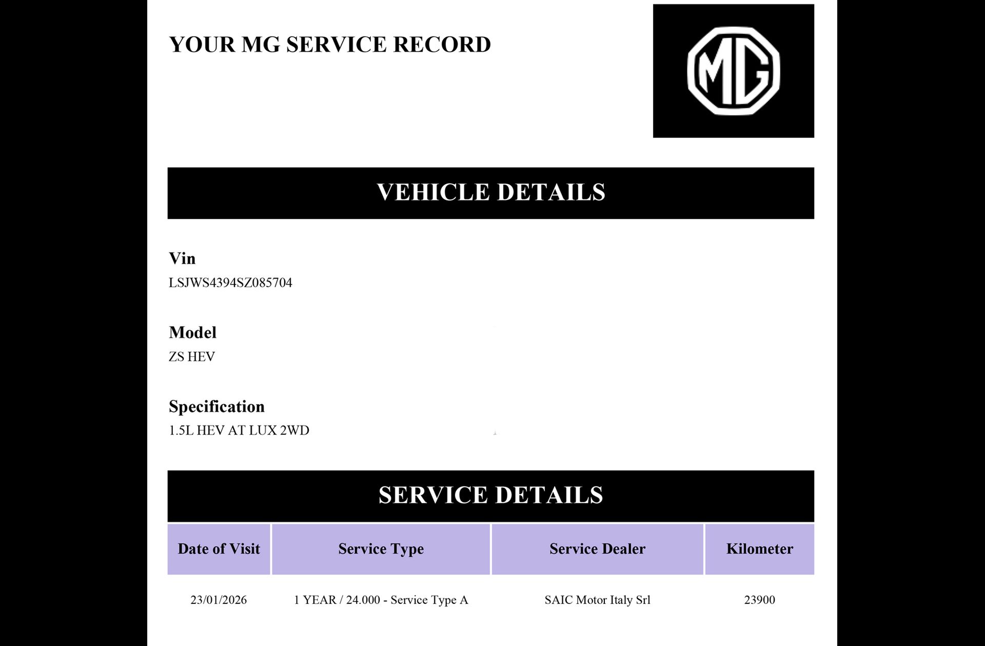 MG ZS 1.5 Hybrid+ Luxury - foto 20