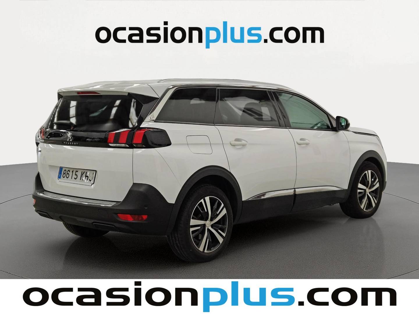 Foto trasera Peugeot 5008 Peugeot 5008 BlueHDi 130 S&S Allure (130 CV) 7 Plazas derecha