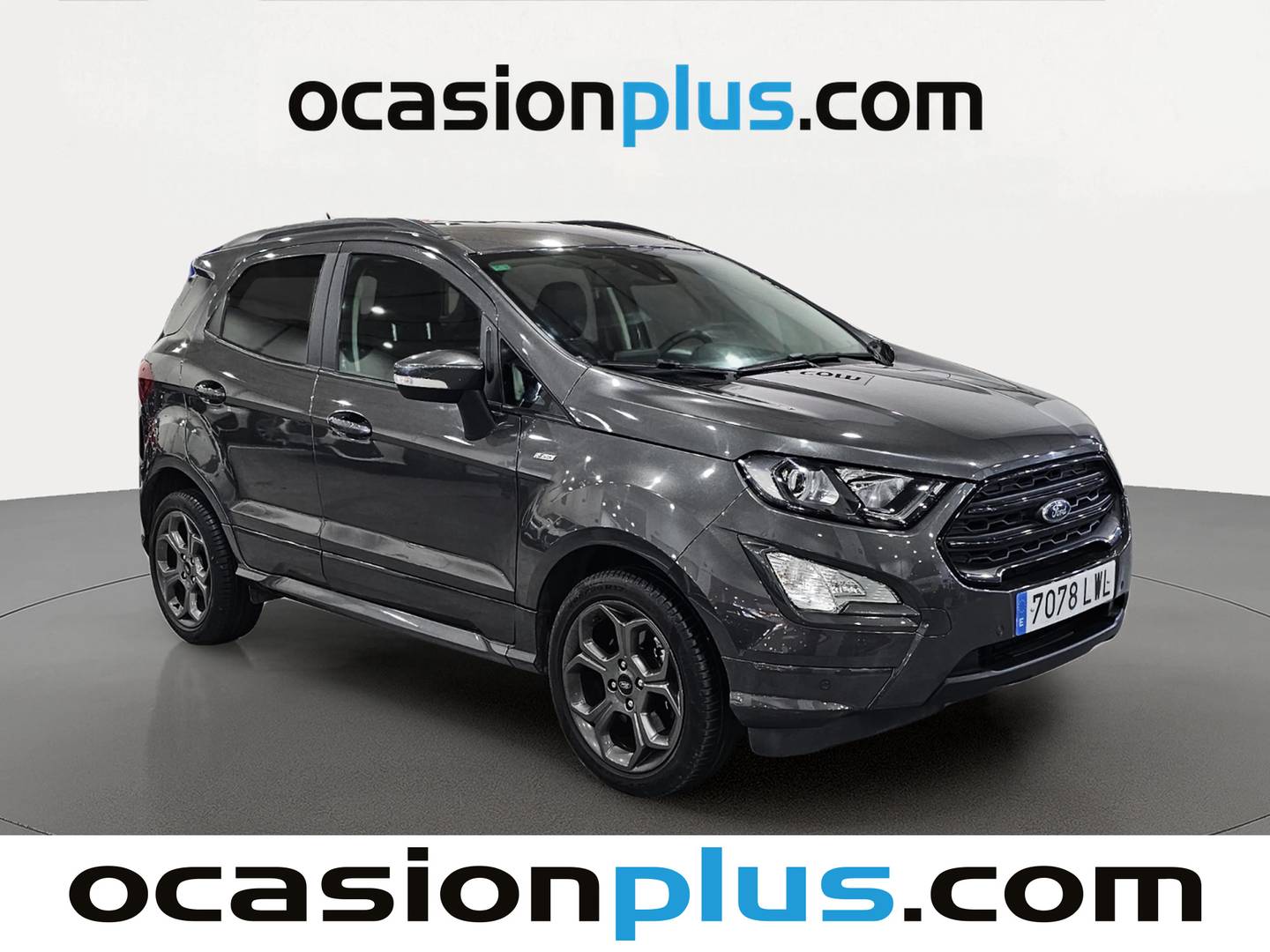 Foto delantera Ford EcoSport Ford EcoSport 1.0T EcoBoost S&S ST Line (125 CV) derecha