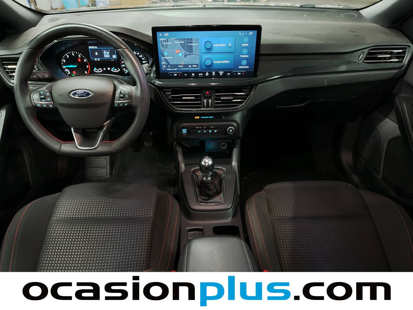 Ford Focus Ford Focus 1.0 Ecoboost MHEV ST-Line (125 CV) de ocasión