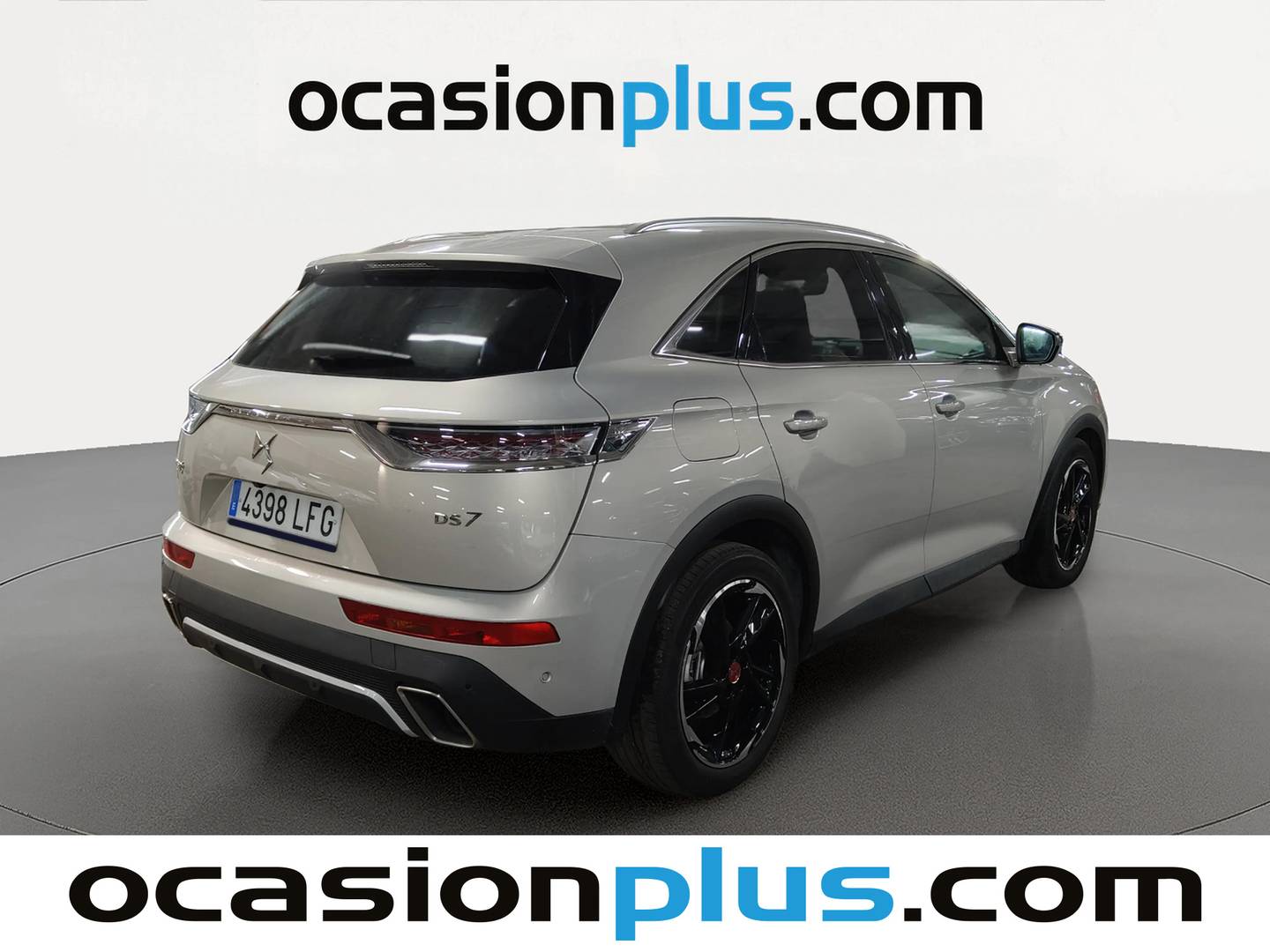 Foto trasera DS DS 7 Crossback E-Tense DS DS7 Crossback E-Tense 300 Grand Chic 4WD Auto (300 CV) izquierda