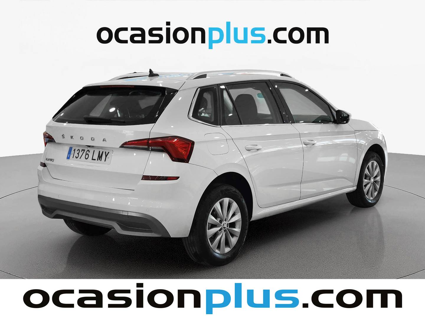 Foto trasera Skoda Kamiq Skoda Kamiq 1.0 TSI Ambition DSG (110 CV) derecha