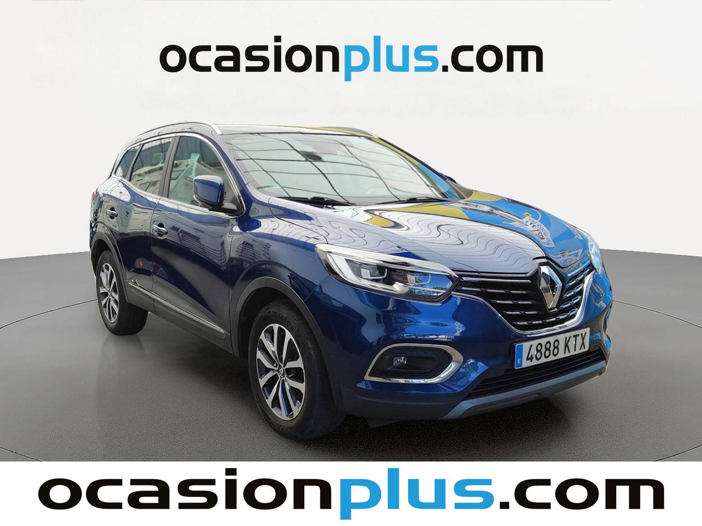 Foto delantera Renault Kadjar Renault Kadjar Zen Blue dCi (115 CV) derecha