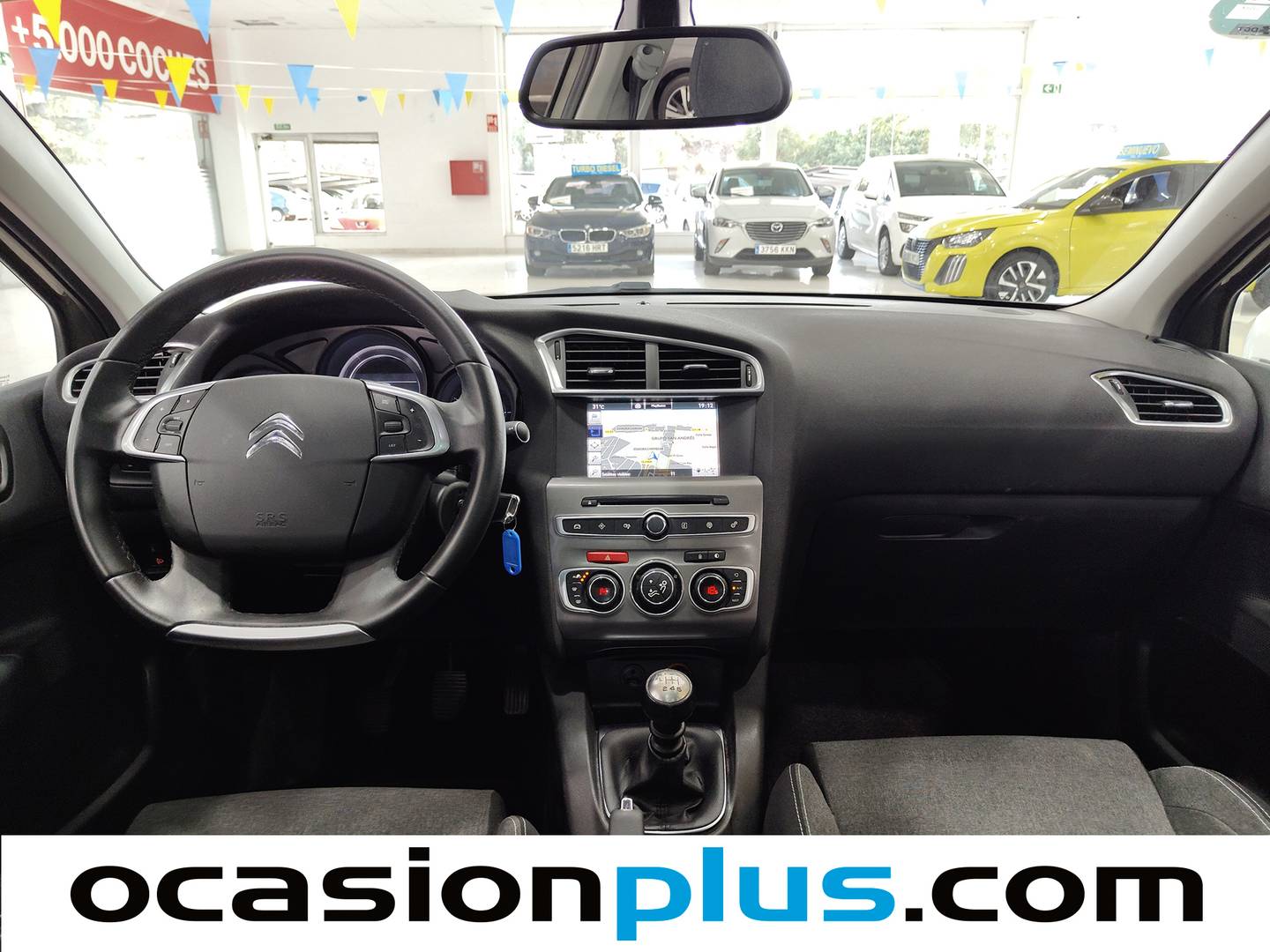 Citroën C4 Citroën C4 PureTech 130 S&S Feel Edition (130 CV) de ocasión