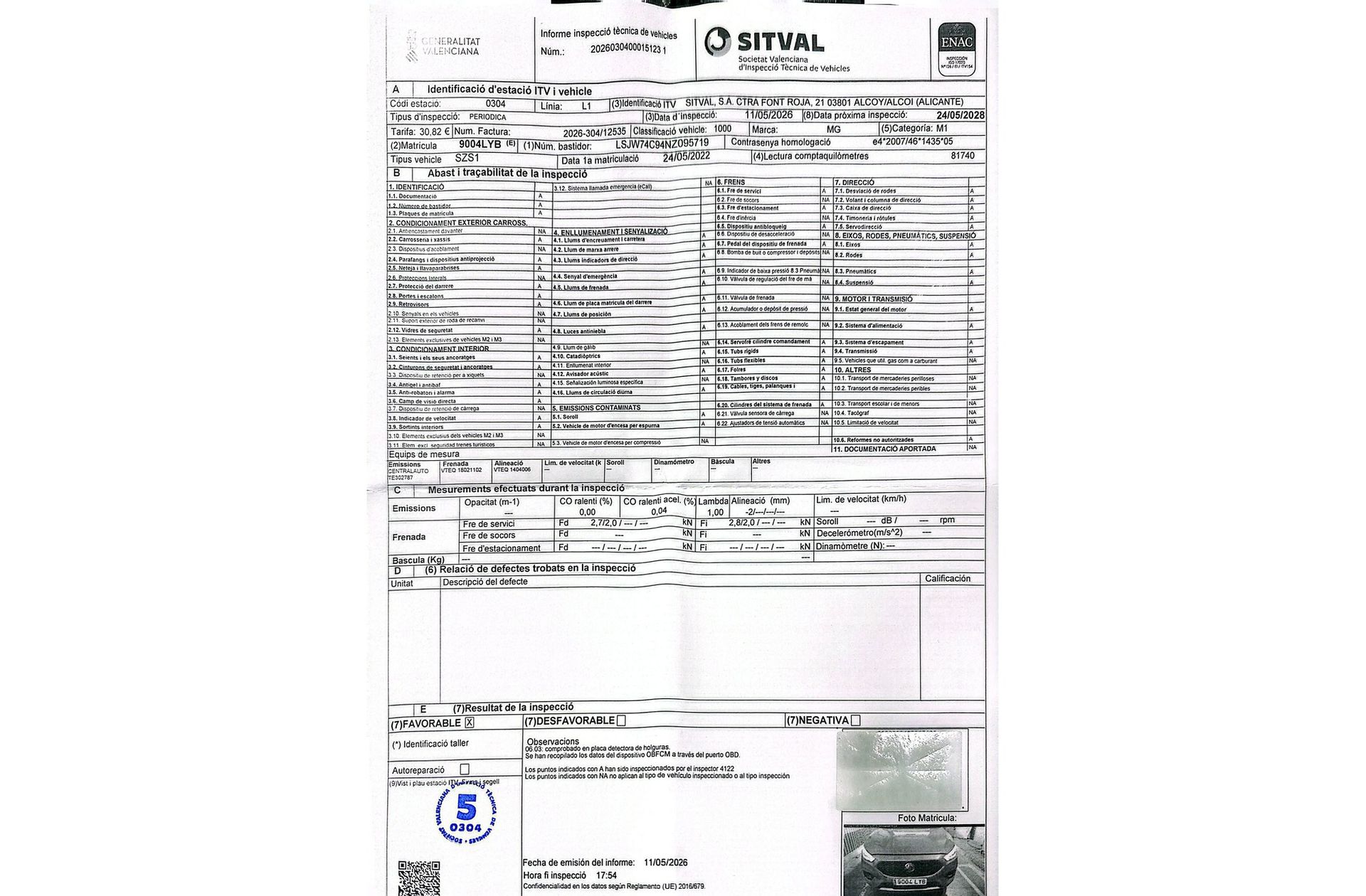 MG ZS 1.0T Luxury - foto 25