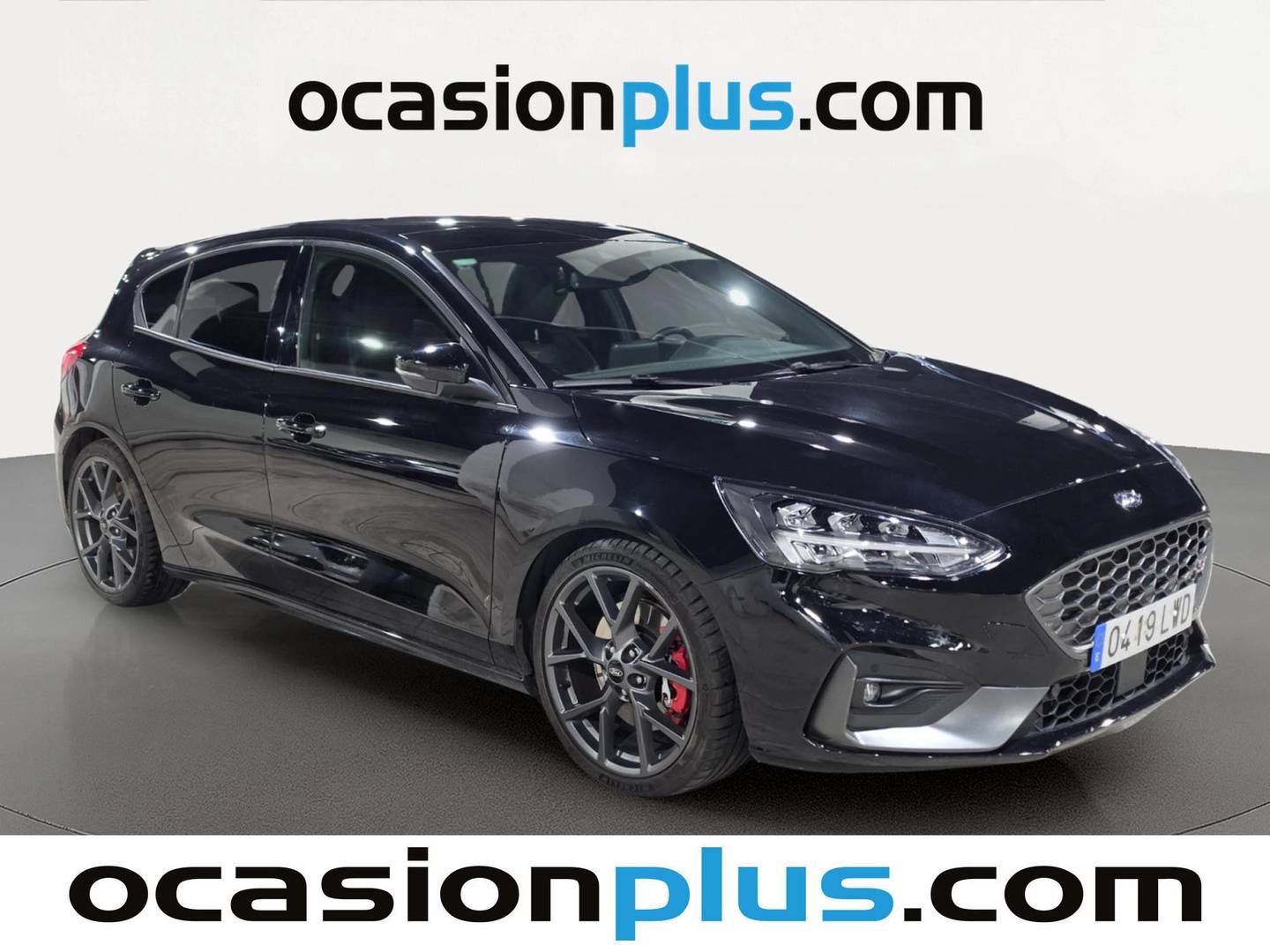 Foto delantera Ford Focus Ford Focus 2.3 EcoBoost ST (280 CV) derecha