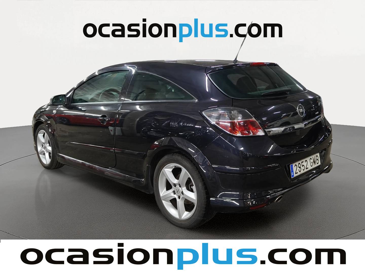 Foto trasera Opel Astra Opel Astra 1.6 GTC Sport (115 CV) derecha