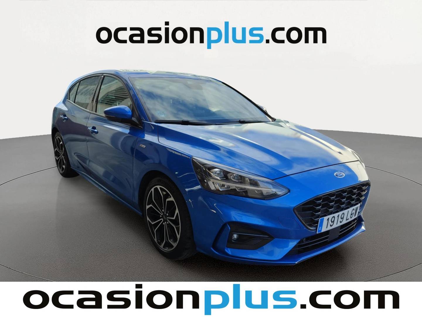Foto delantera Ford Focus Ford Focus 1.0 Ecoboost ST-Line (125 CV) derecha