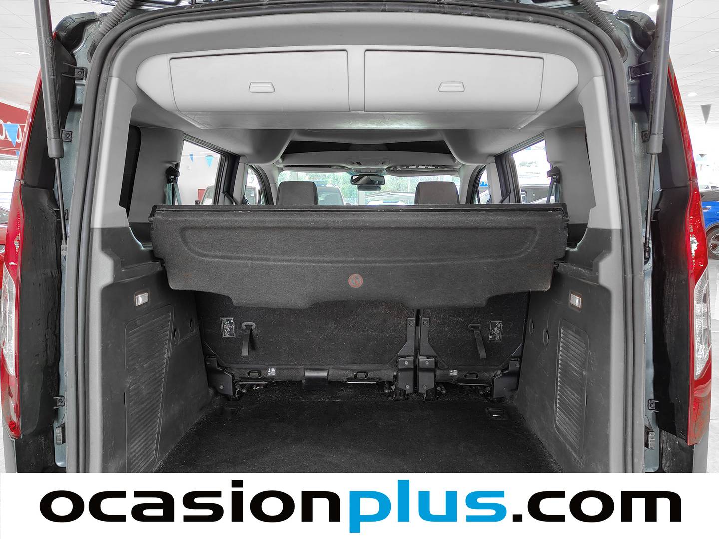 Fotos maletero Ford Tourneo Connect Ford Tourneo Connect 1.0 EcoBoost Titanium (100 CV)